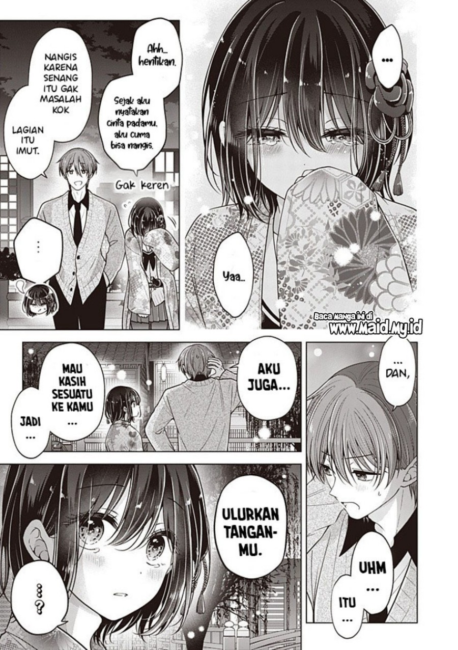 Osananajimi wo Onnanoko ni Shiteshimatta Hanashi chapter 124